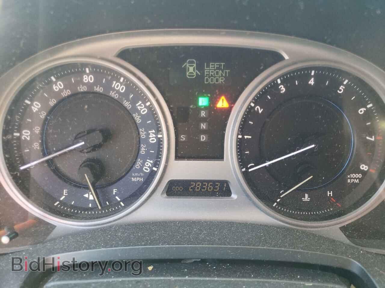 2008 LEXUS IS - VIN: JTHBK262185071292 - Фото 9