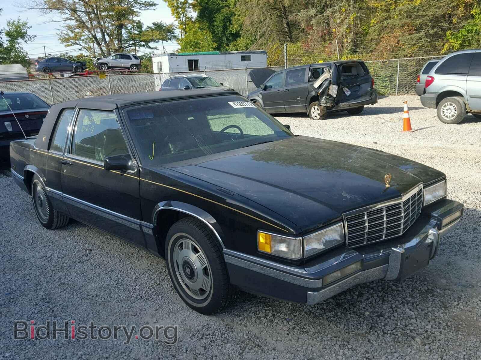 Photo 1G6CD13BXM4298417 - CADILLAC DEVILLE 1991