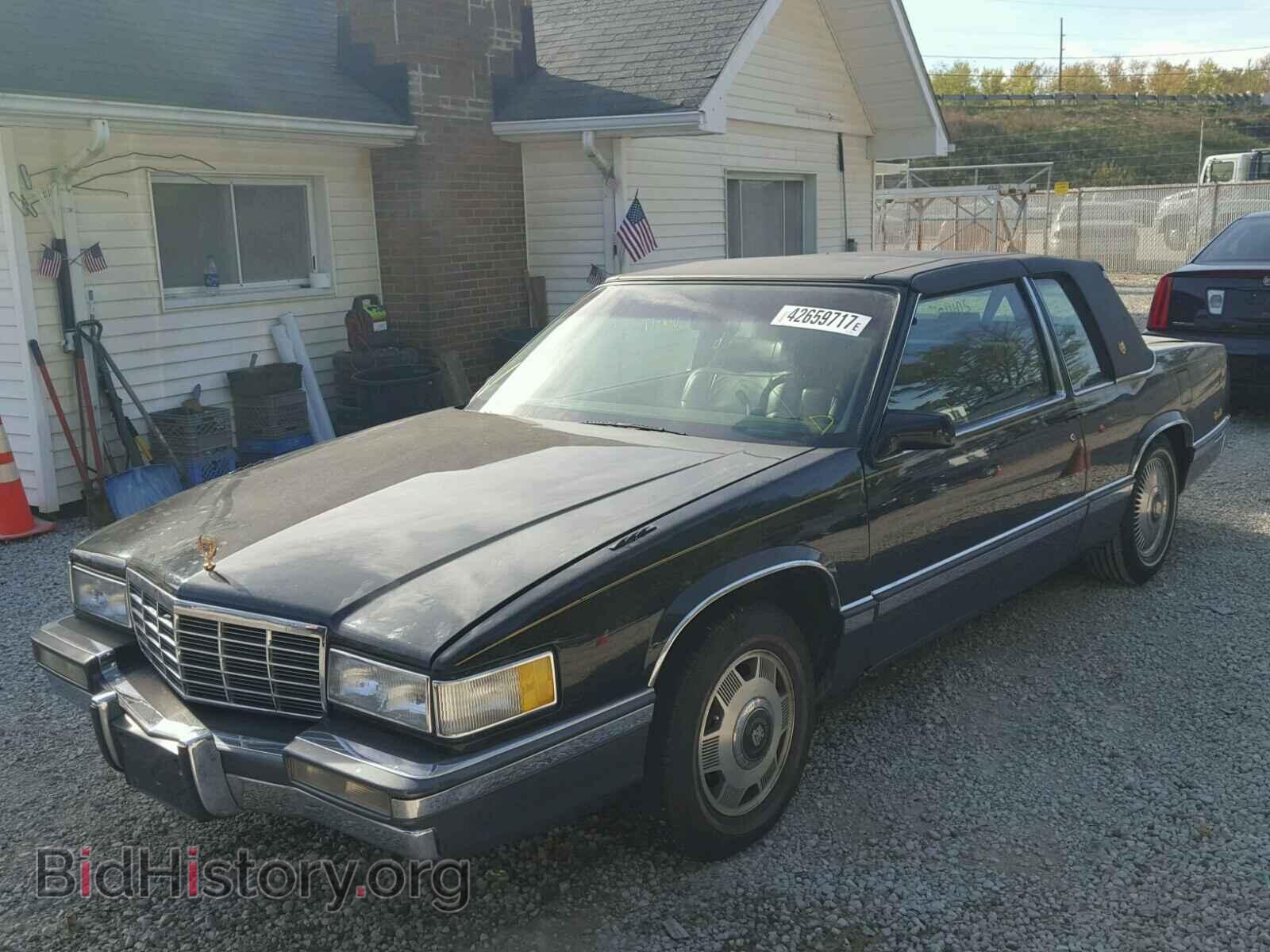 1991 CADILLAC DEVILLE - VIN: 1G6CD13BXM4298417 - Photo 2