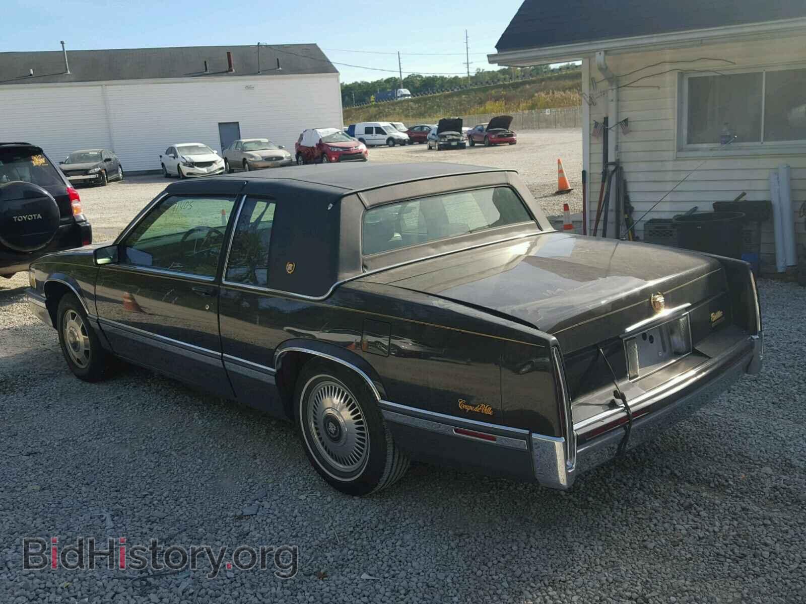 1991 CADILLAC DEVILLE - VIN: 1G6CD13BXM4298417 - Photo 3