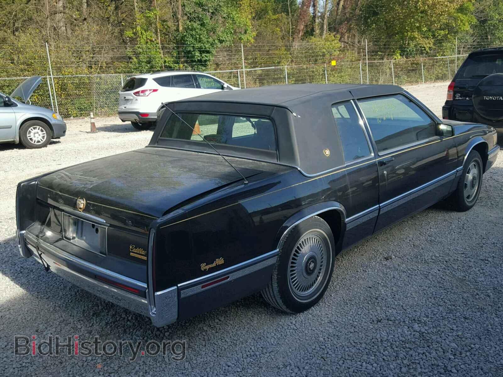 1991 CADILLAC DEVILLE - VIN: 1G6CD13BXM4298417 - Photo 4