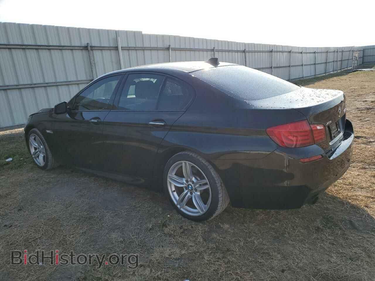 2013 BMW 5 SERIES - VIN: WBAFU7C50DDU75013 - Фото 2