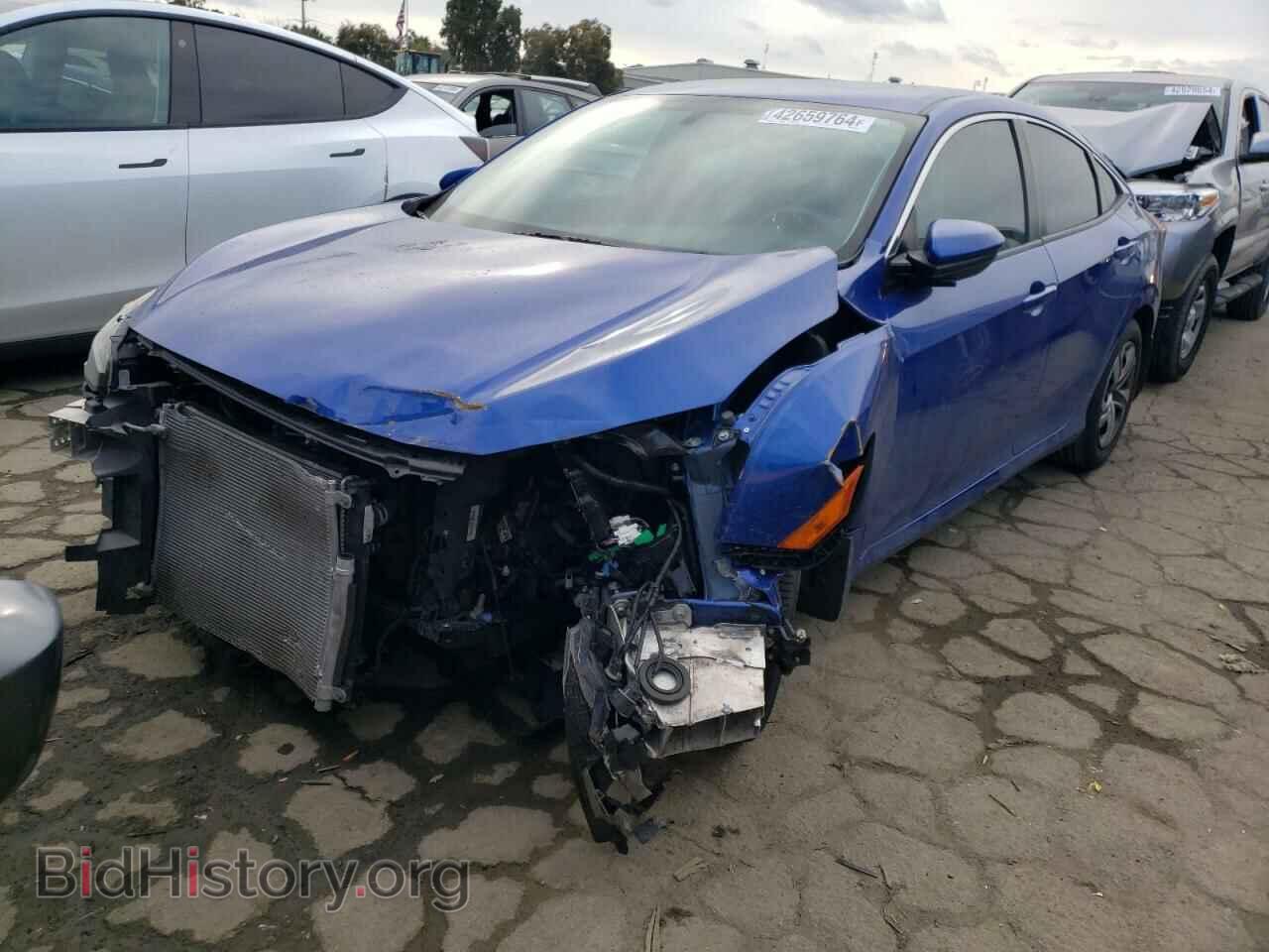Фотография 19XFC2F51HE027193 - HONDA CIVIC 2017
