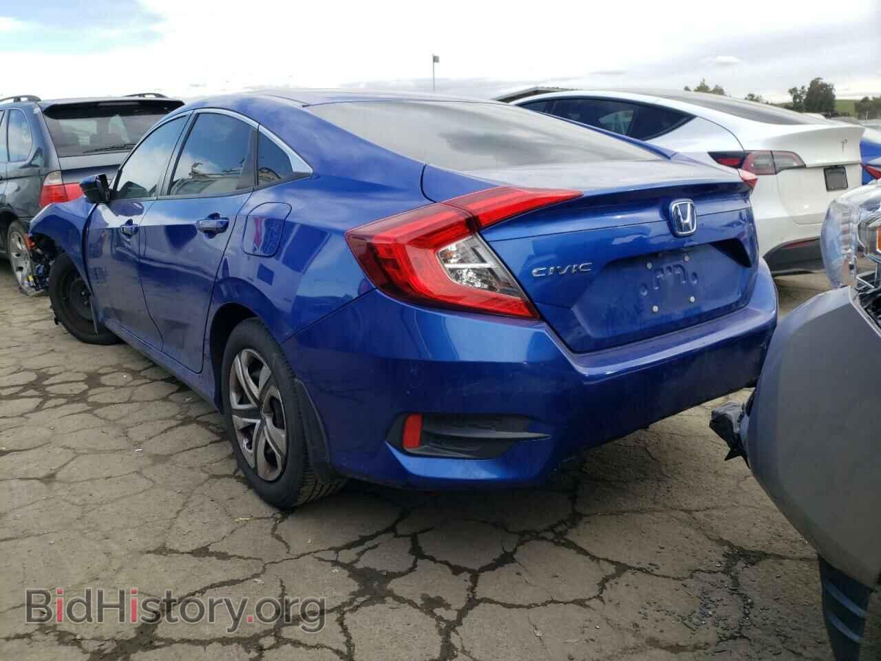 2017 HONDA CIVIC - VIN: 19XFC2F51HE027193 - Photo 2