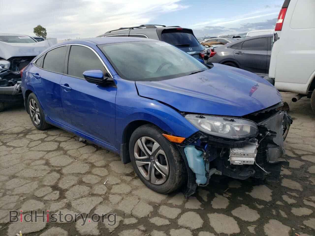2017 HONDA CIVIC - VIN: 19XFC2F51HE027193 - Photo 4