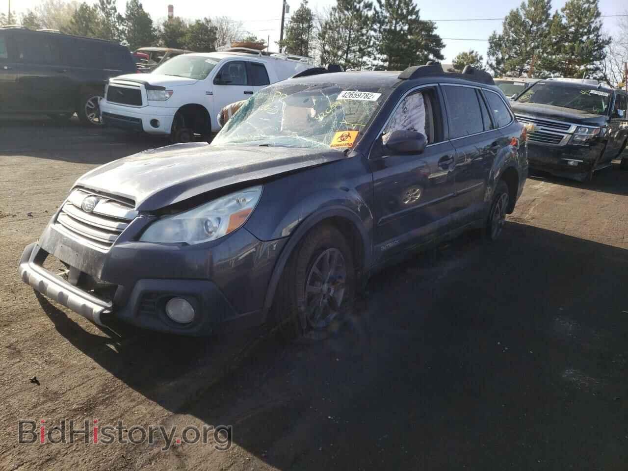 2014 SUBARU OUTBACK - VIN: 4S4BRDLC8E2294184 - Фото 2