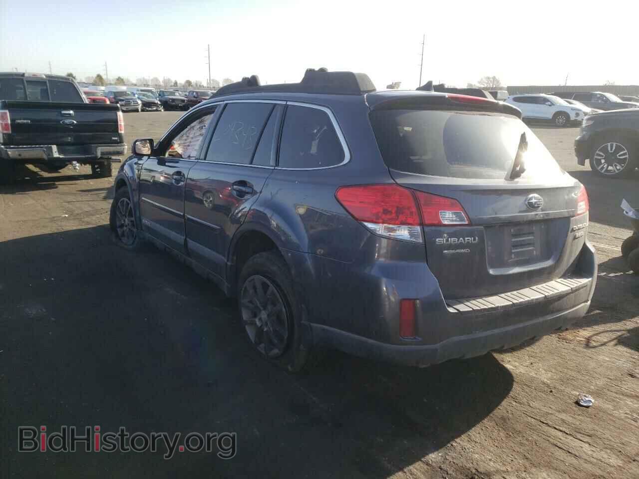 2014 SUBARU OUTBACK - VIN: 4S4BRDLC8E2294184 - Фото 3