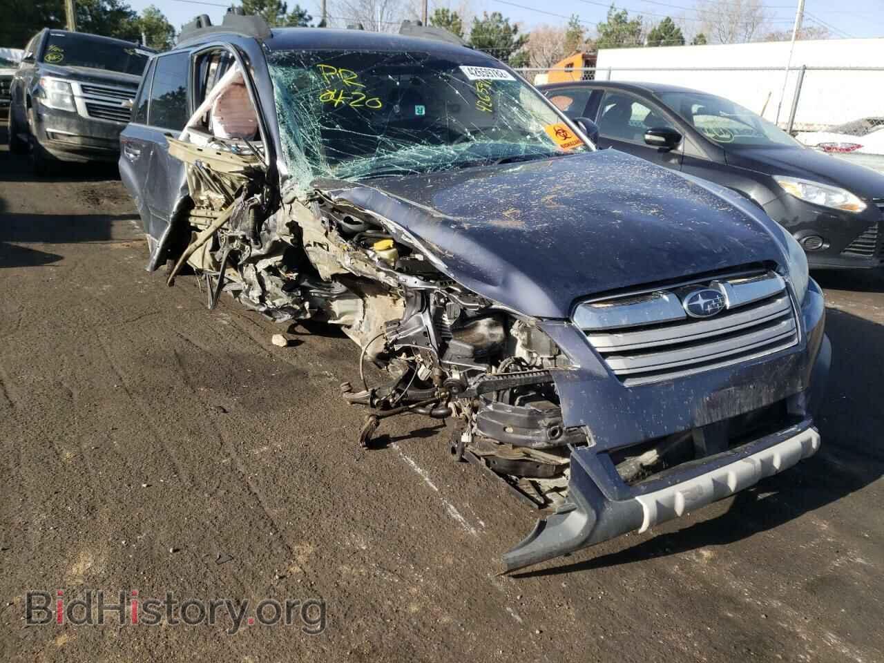 2014 SUBARU OUTBACK - VIN: 4S4BRDLC8E2294184 - Фото 9