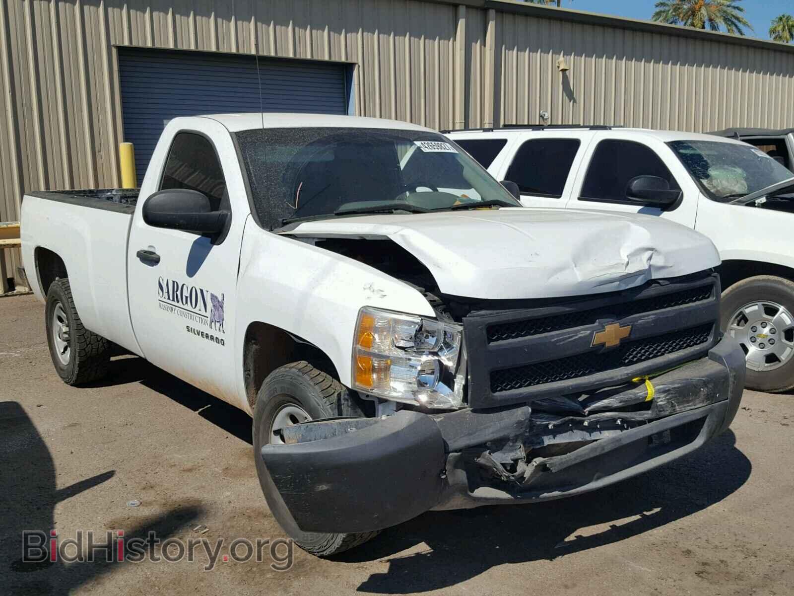 Photo 1GCNCPEX8DZ406265 - CHEVROLET SILVERADO 2013