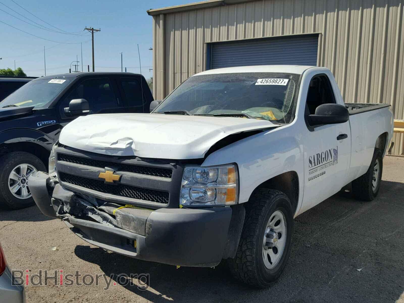 2013 CHEVROLET SILVERADO - VIN: 1GCNCPEX8DZ406265 - Фото 2