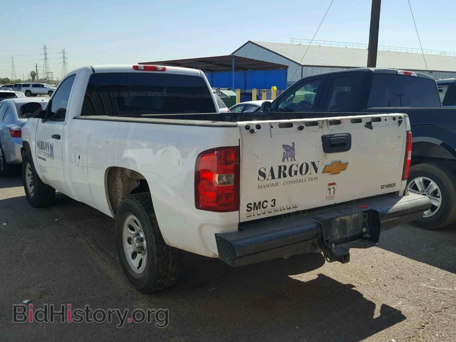 2013 CHEVROLET SILVERADO - VIN: 1GCNCPEX8DZ406265 - Фото 3