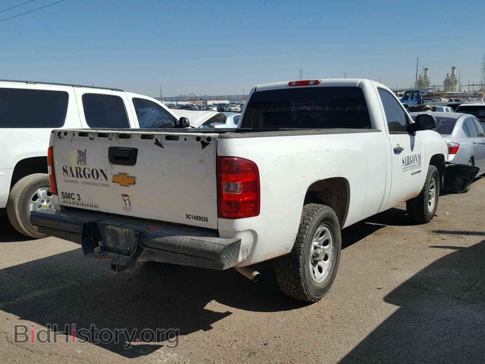 2013 CHEVROLET SILVERADO - VIN: 1GCNCPEX8DZ406265 - Фото 4