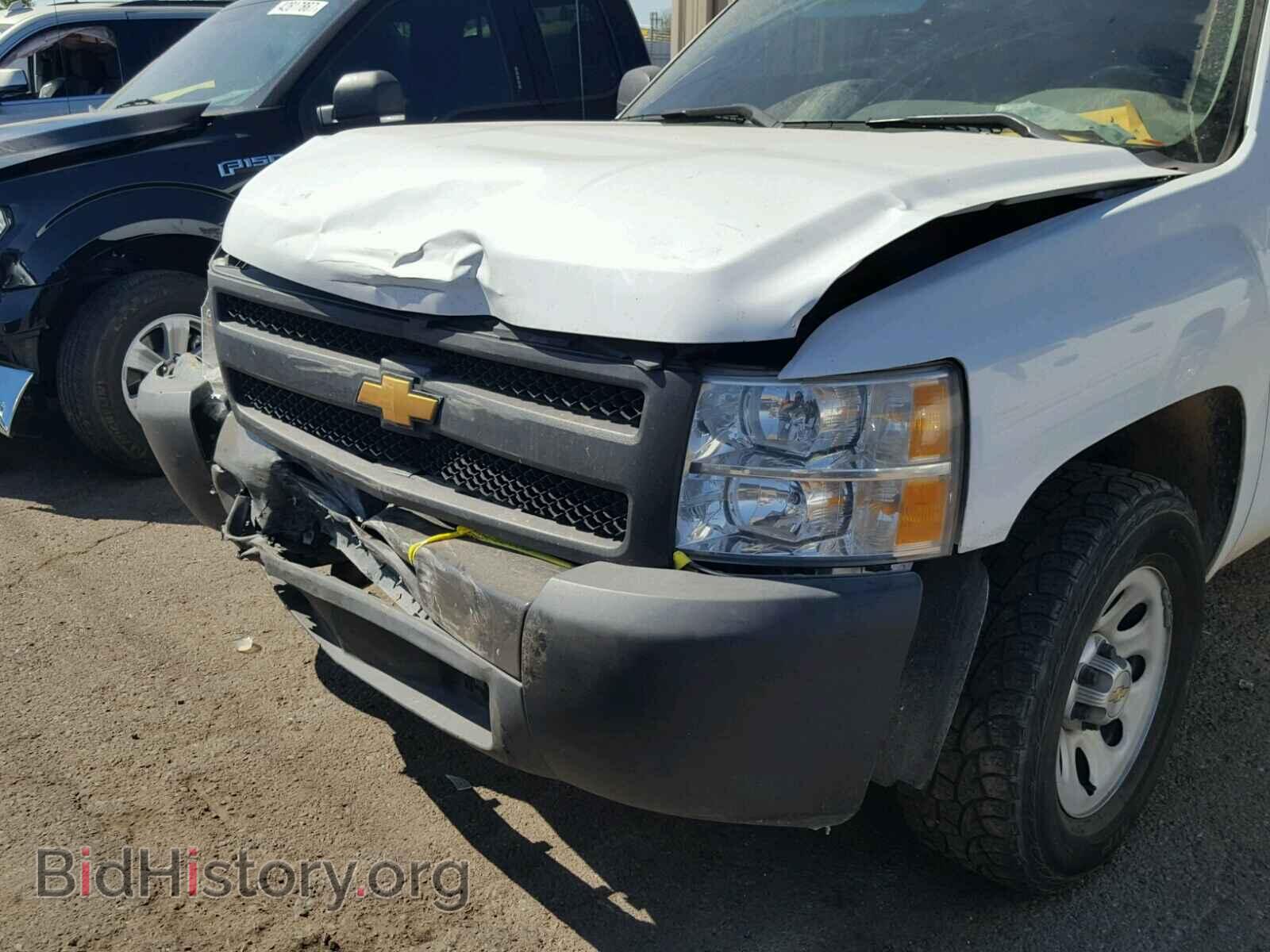 2013 CHEVROLET SILVERADO - VIN: 1GCNCPEX8DZ406265 - Фото 9