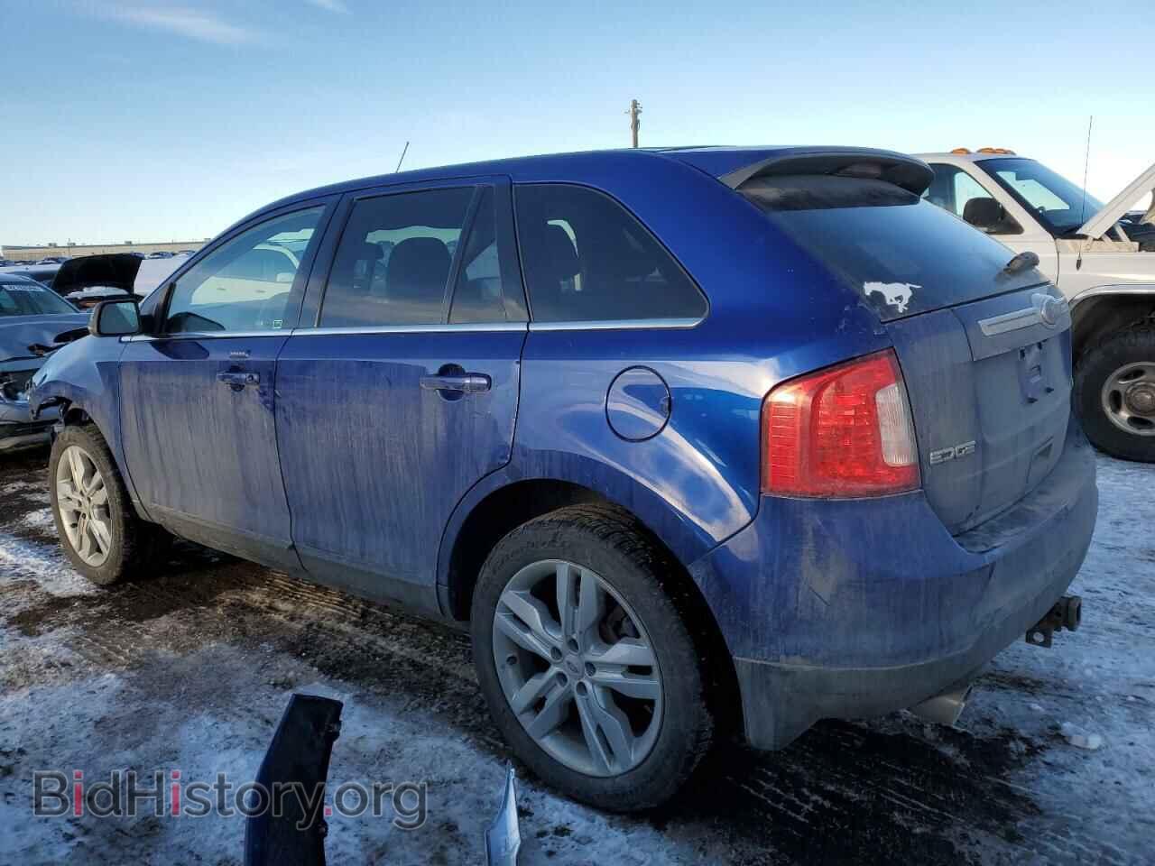 2013 FORD EDGE - VIN: 2FMDK4KC4DBA02005 - Photo 2