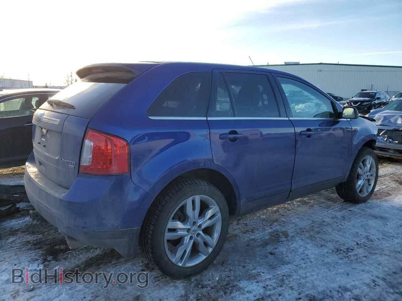 2013 FORD EDGE - VIN: 2FMDK4KC4DBA02005 - Photo 3