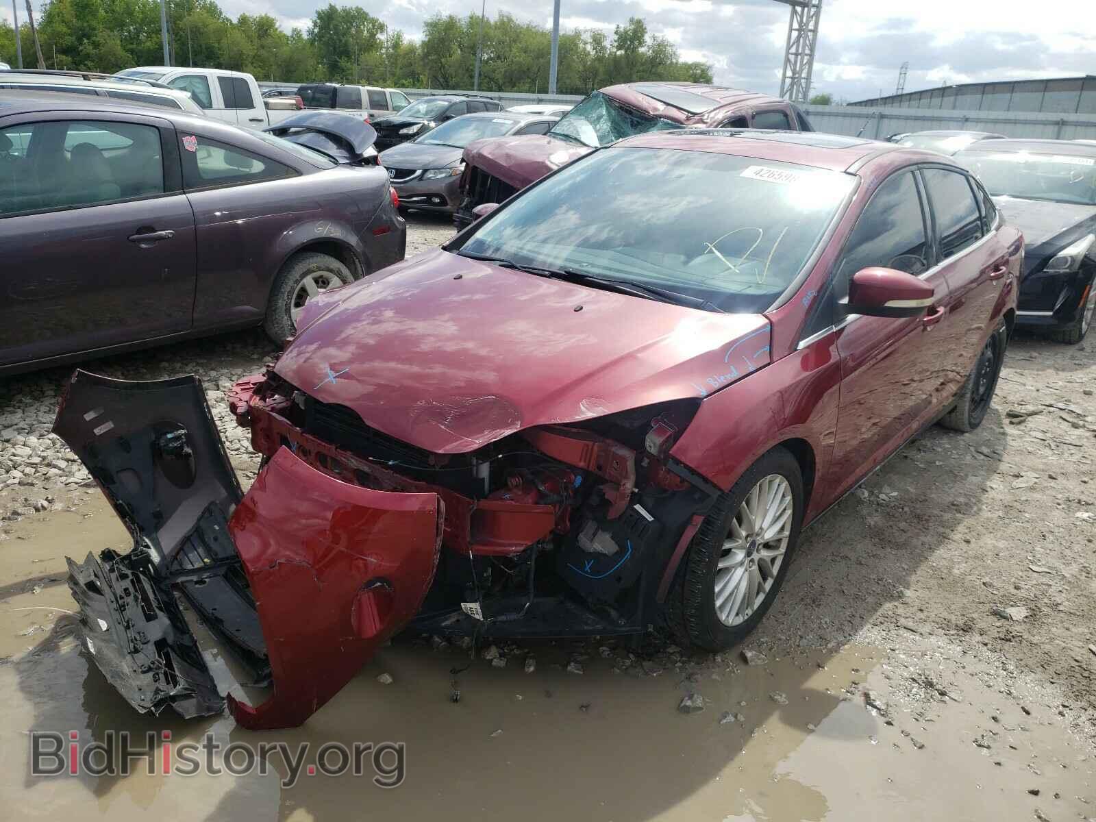 2013 FORD FOCUS - VIN: 1FADP3J24DL199630 - Фото 2