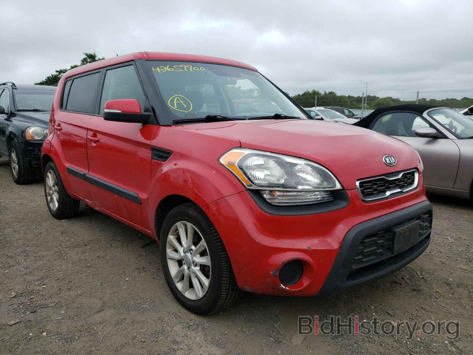 Photo KNDJT2A67C7403740 - KIA SOUL 2012