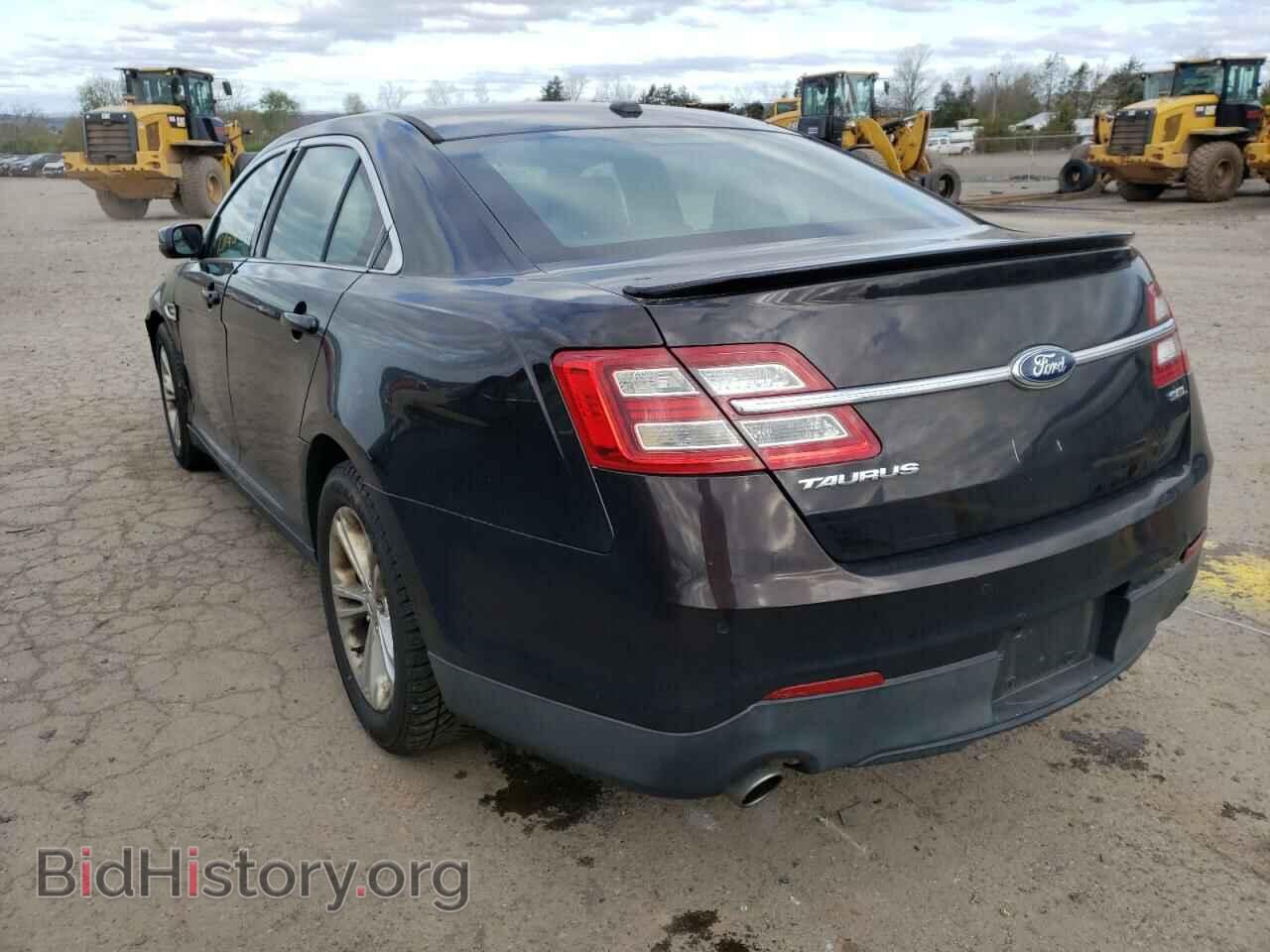 2013 FORD TAURUS - VIN: 1FAHP2E82DG228867 - Фото 3