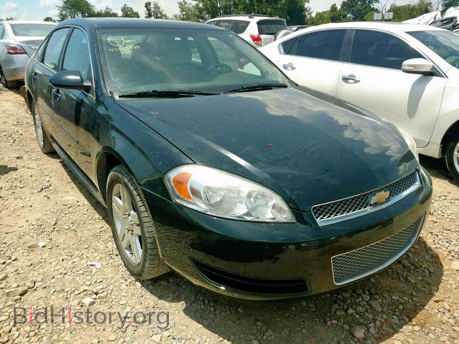 Photo 2G1WB5E34E1101177 - CHEVROLET IMPALA 2014
