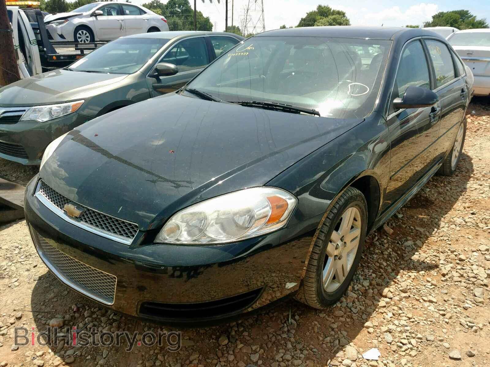 2014 CHEVROLET IMPALA - VIN: 2G1WB5E34E1101177 - Фото 2