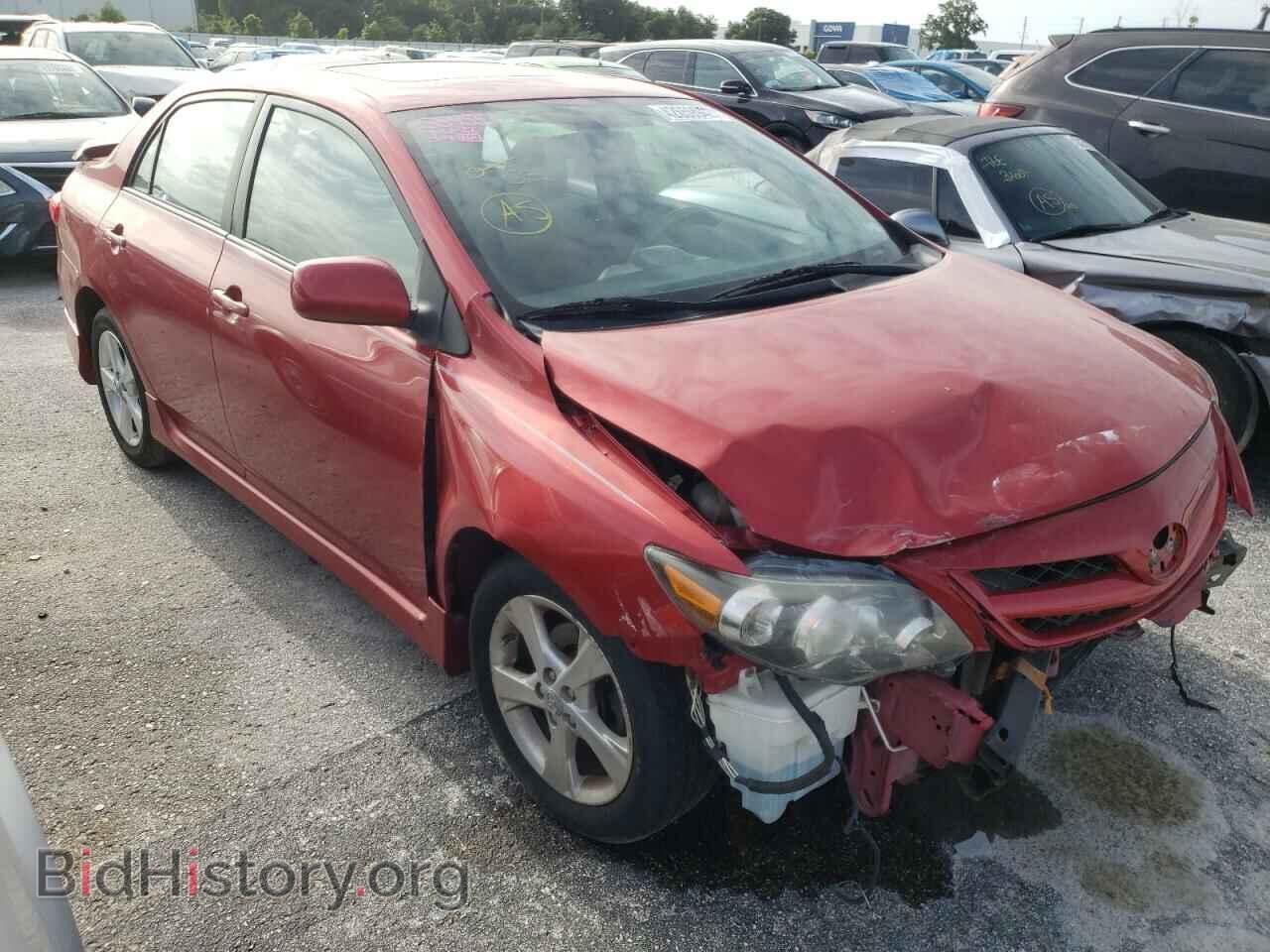Photo 5YFBU4EE3CP042391 - TOYOTA COROLLA 2012