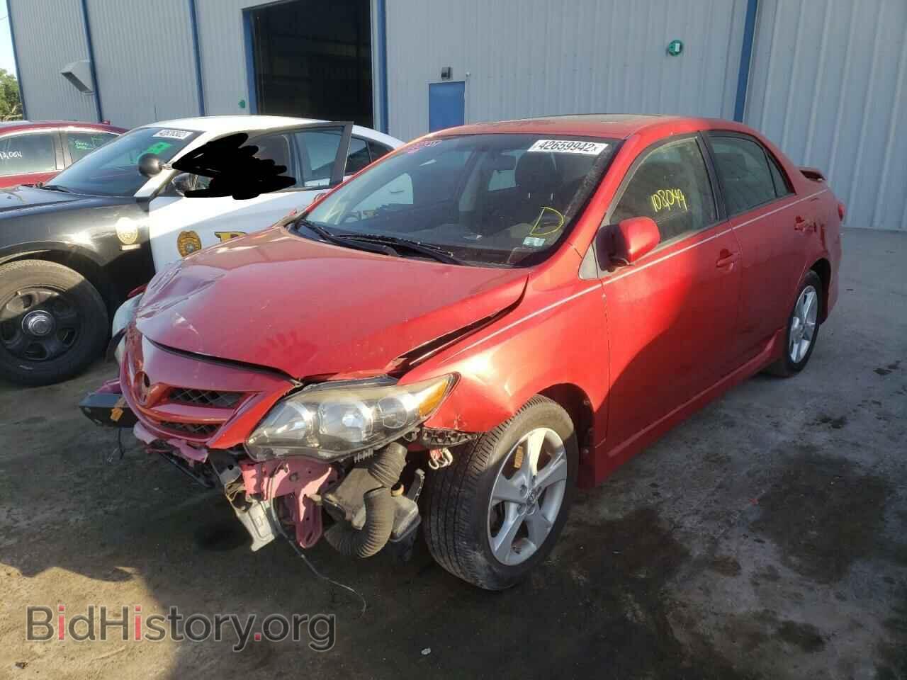 2012 TOYOTA COROLLA - VIN: 5YFBU4EE3CP042391 - Фото 2