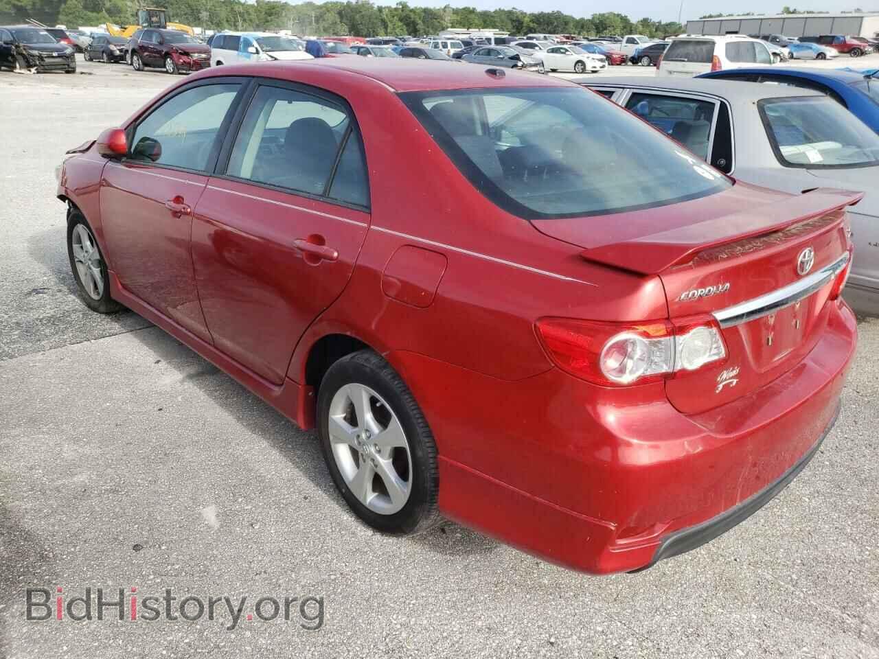 2012 TOYOTA COROLLA - VIN: 5YFBU4EE3CP042391 - Фото 3