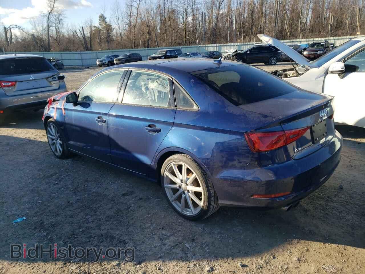 2016 AUDI A3 - VIN: WAUA7GFF3G1033984 - Фото 2