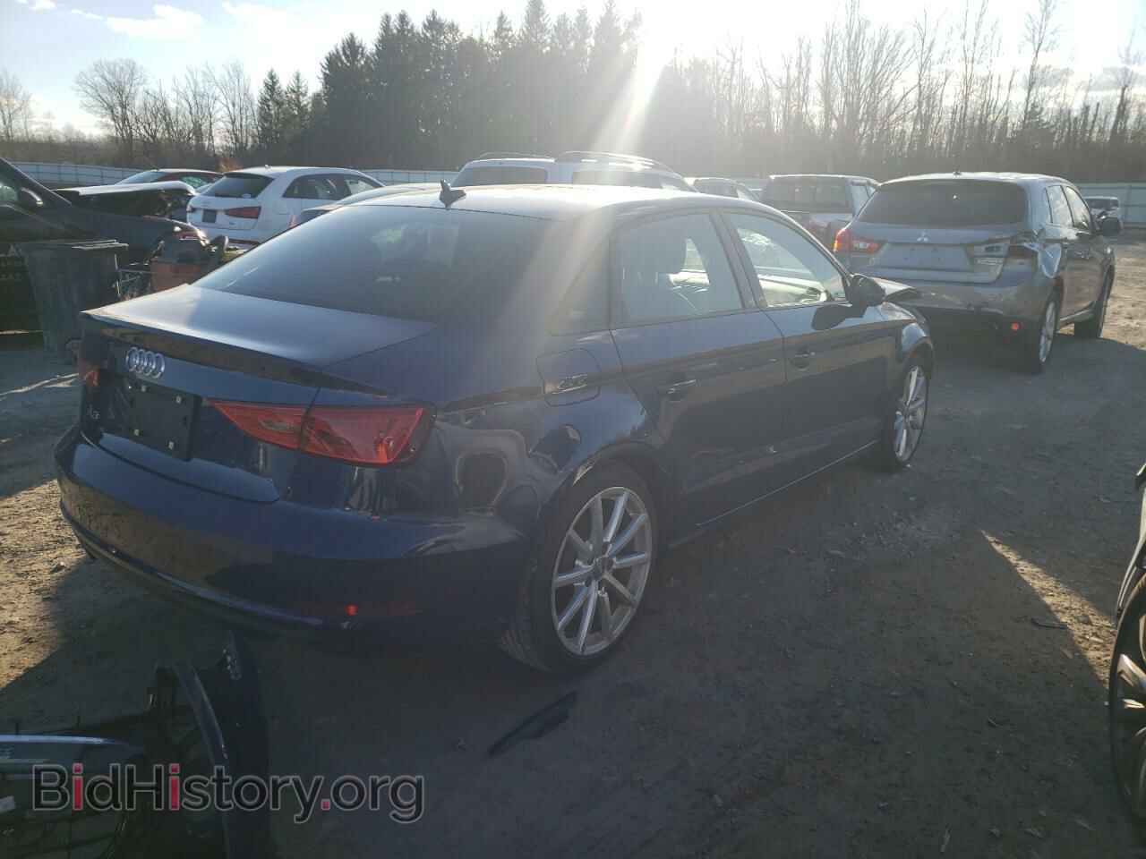 2016 AUDI A3 - VIN: WAUA7GFF3G1033984 - Фото 3