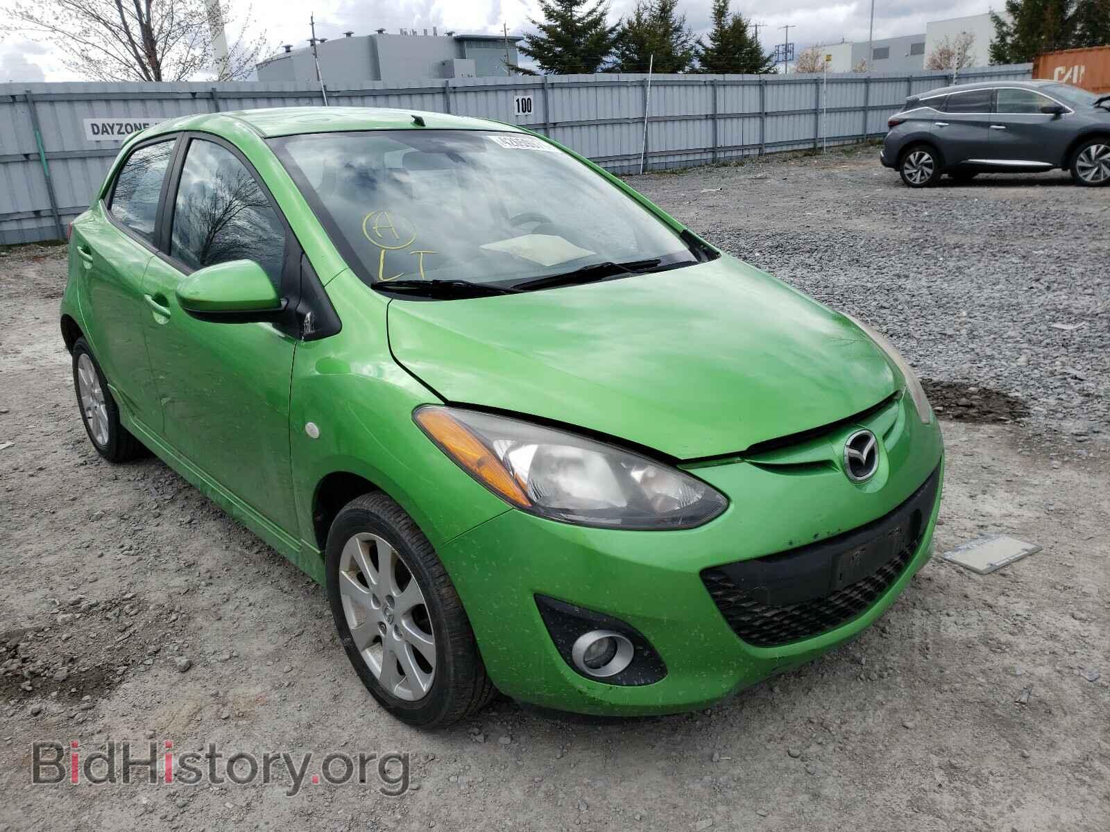 Фотография JM1DE1HY4B0108241 - MAZDA 2 2011