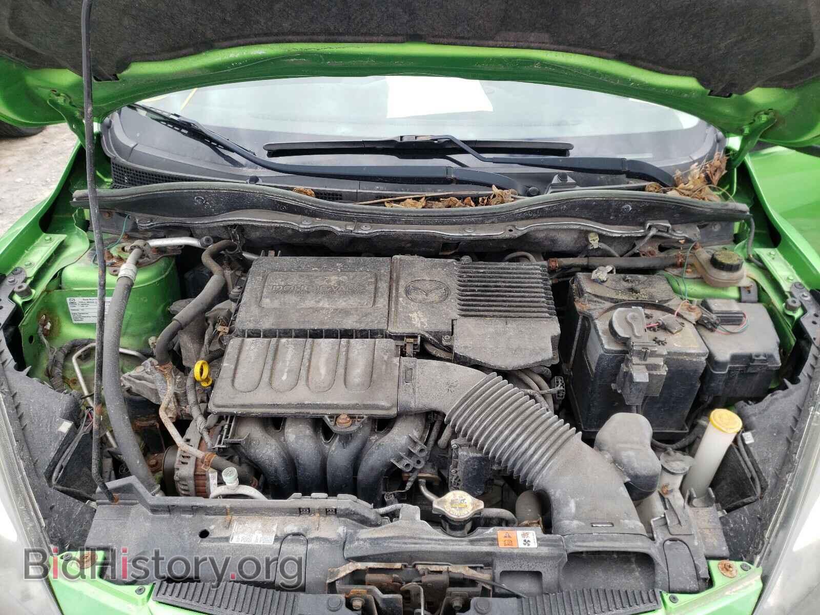 2011 MAZDA 2 - VIN: JM1DE1HY4B0108241 - Фото 7