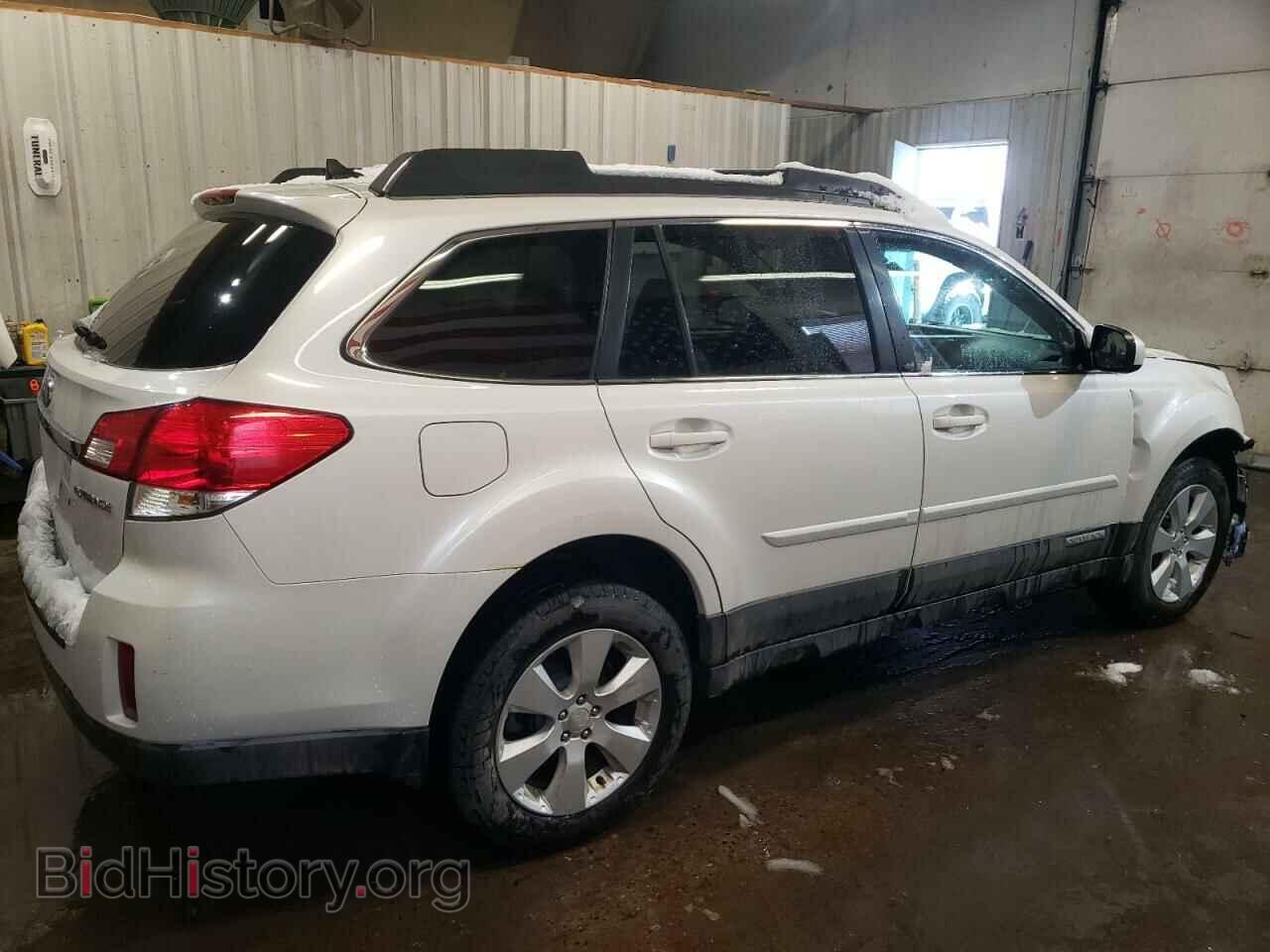 2011 SUBARU OUTBACK - VIN: 4S4BRCKC6B3402237 - Фото 3