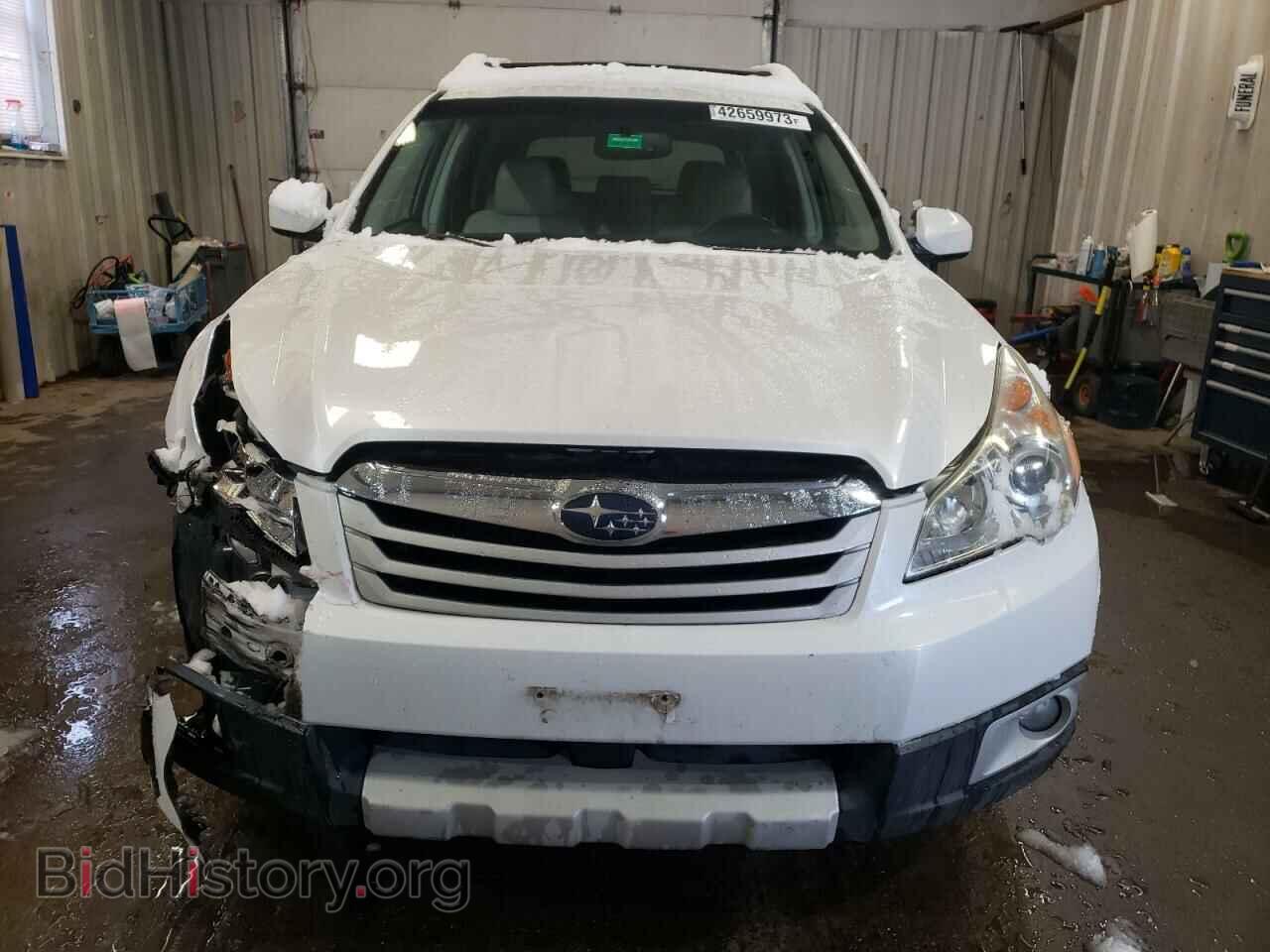 2011 SUBARU OUTBACK - VIN: 4S4BRCKC6B3402237 - Фото 5