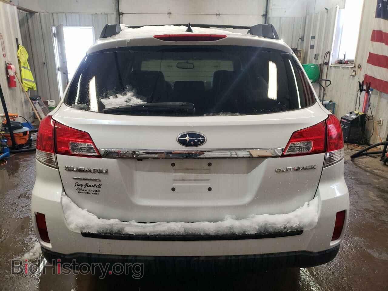 2011 SUBARU OUTBACK - VIN: 4S4BRCKC6B3402237 - Фото 6