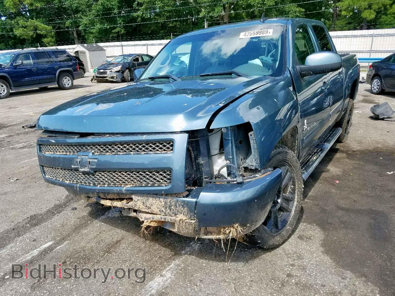 2009 CHEVROLET SILVERADO - VIN: 3GCEK33349G286905 - Фото 2