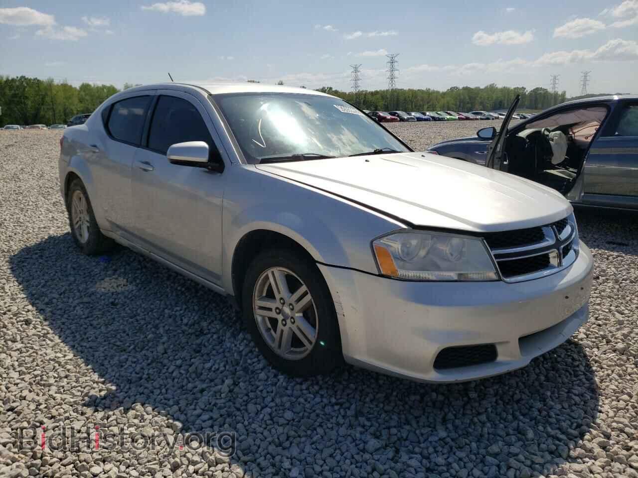 Photo 1C3CDZCB4CN219638 - DODGE AVENGER 2012