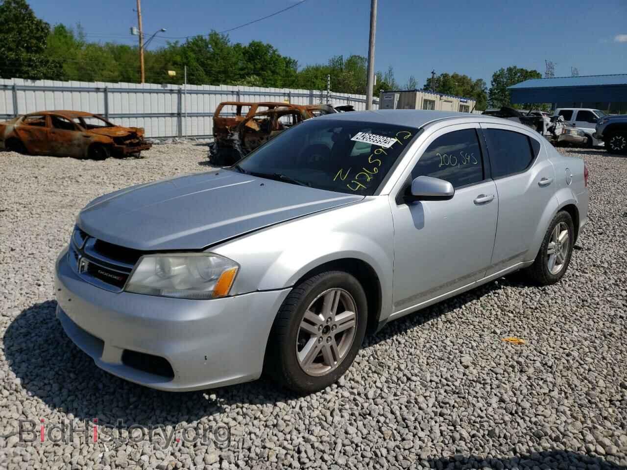 2012 DODGE AVENGER - VIN: 1C3CDZCB4CN219638 - Photo 2
