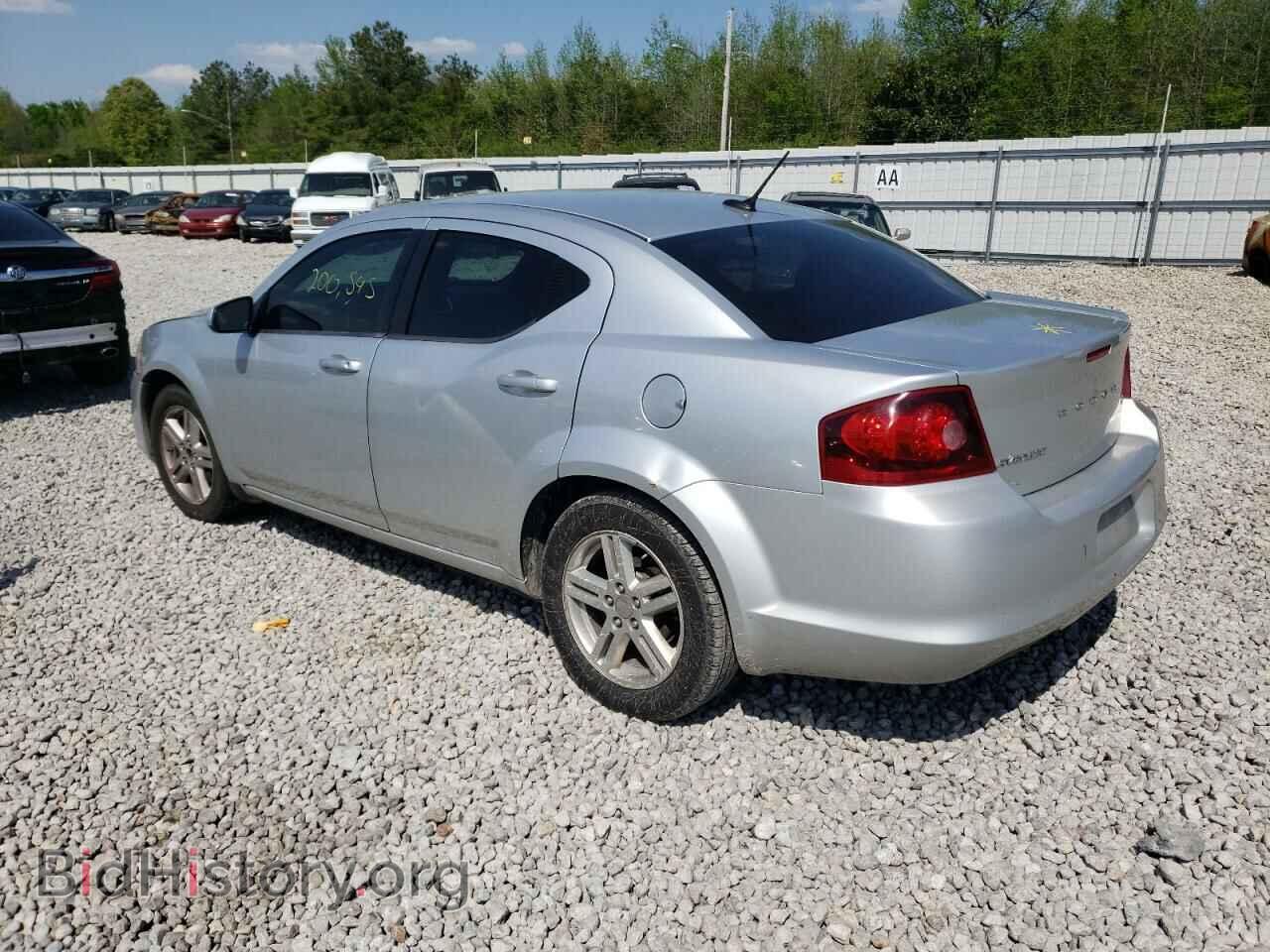 2012 DODGE AVENGER - VIN: 1C3CDZCB4CN219638 - Photo 3