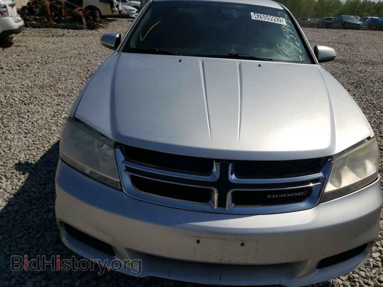 2012 DODGE AVENGER - VIN: 1C3CDZCB4CN219638 - Photo 9