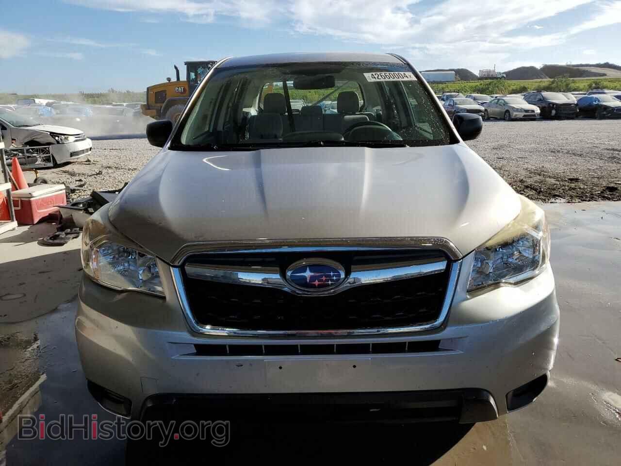 2016 SUBARU FORESTER - VIN: JF2SJAACXGH500118 - Фото 5