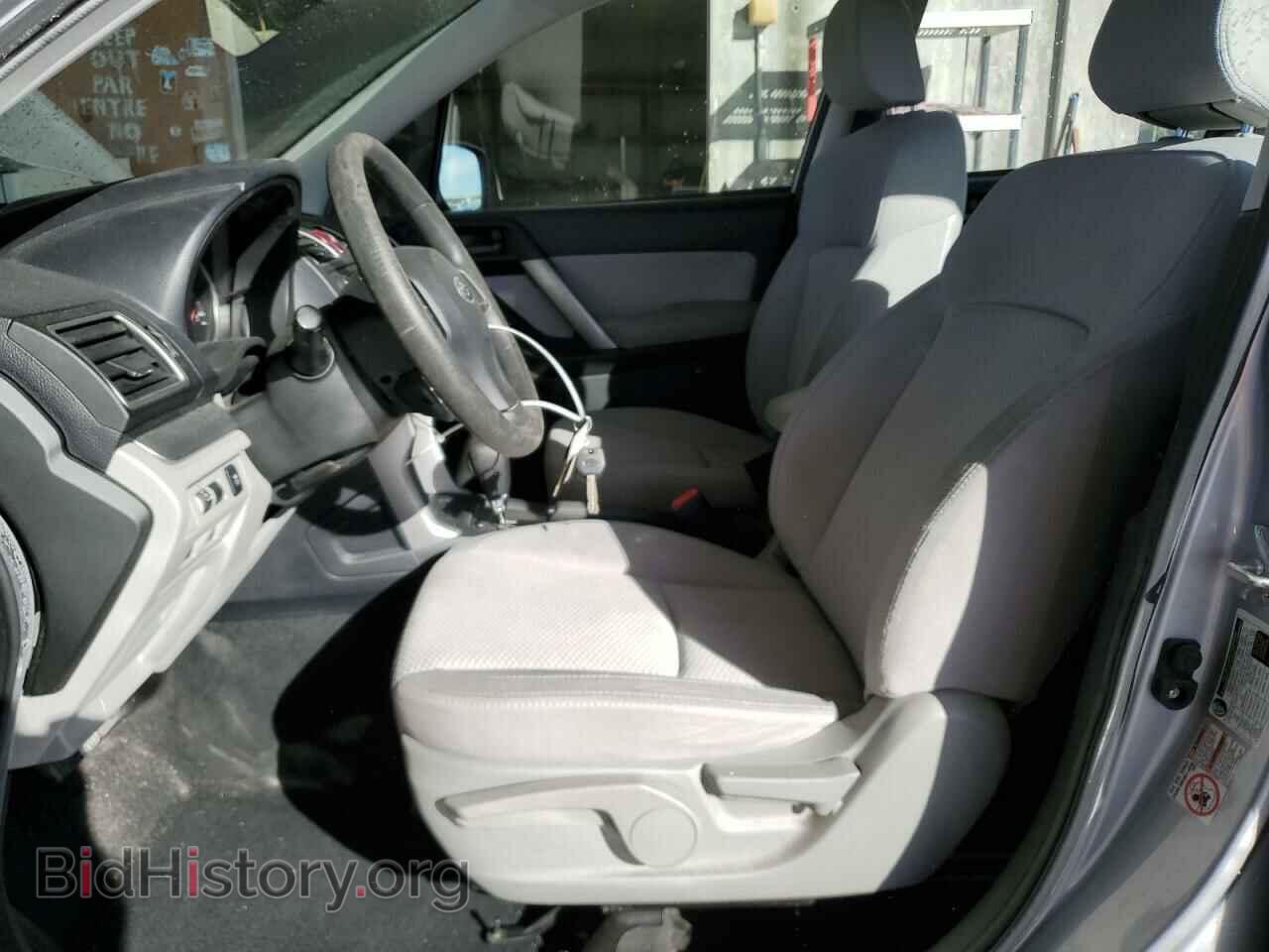 2016 SUBARU FORESTER - VIN: JF2SJAACXGH500118 - Фото 7