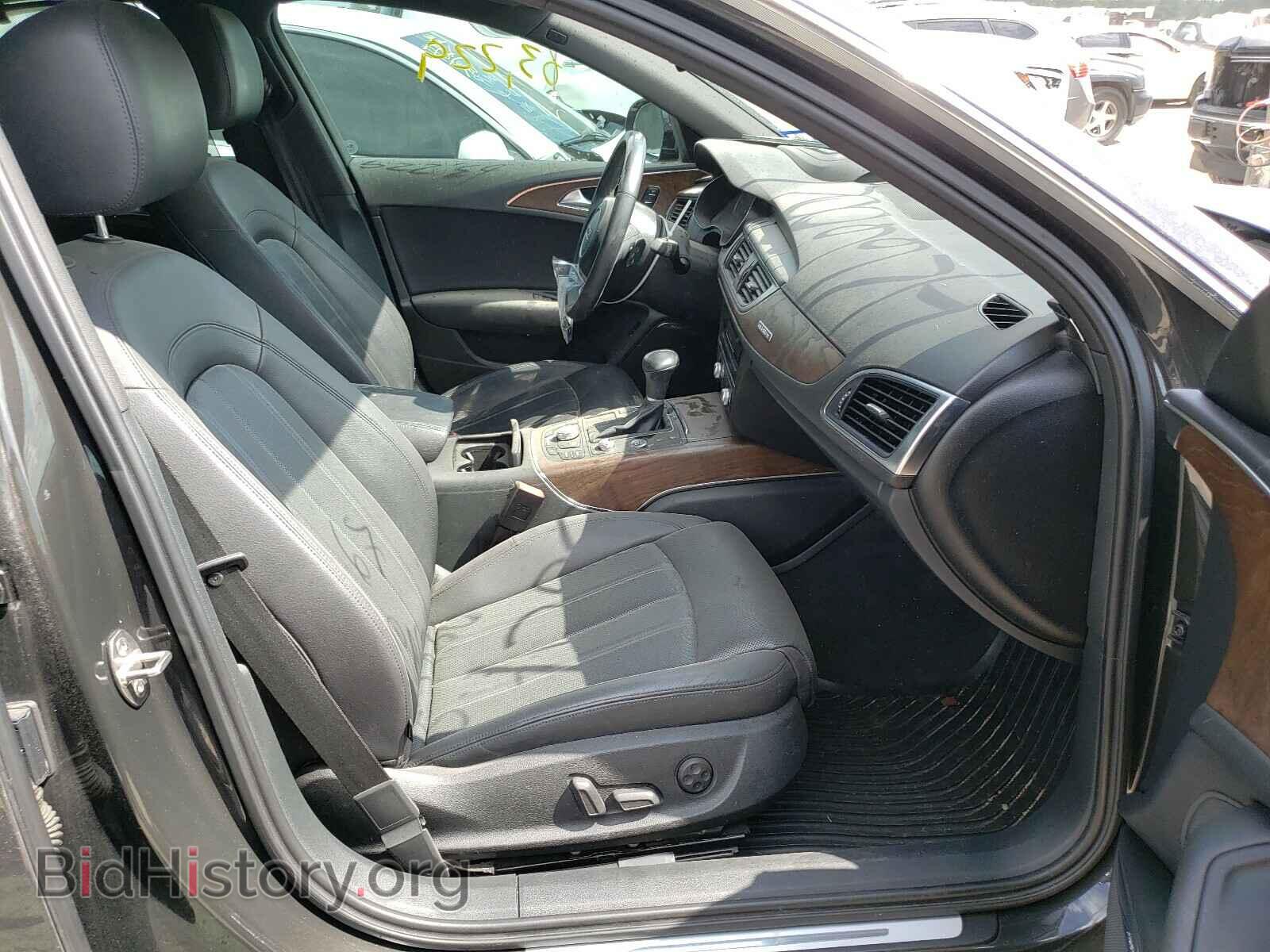 2015 AUDI A6 - VIN: WAUHGAFC8FN003680 - Фото 5
