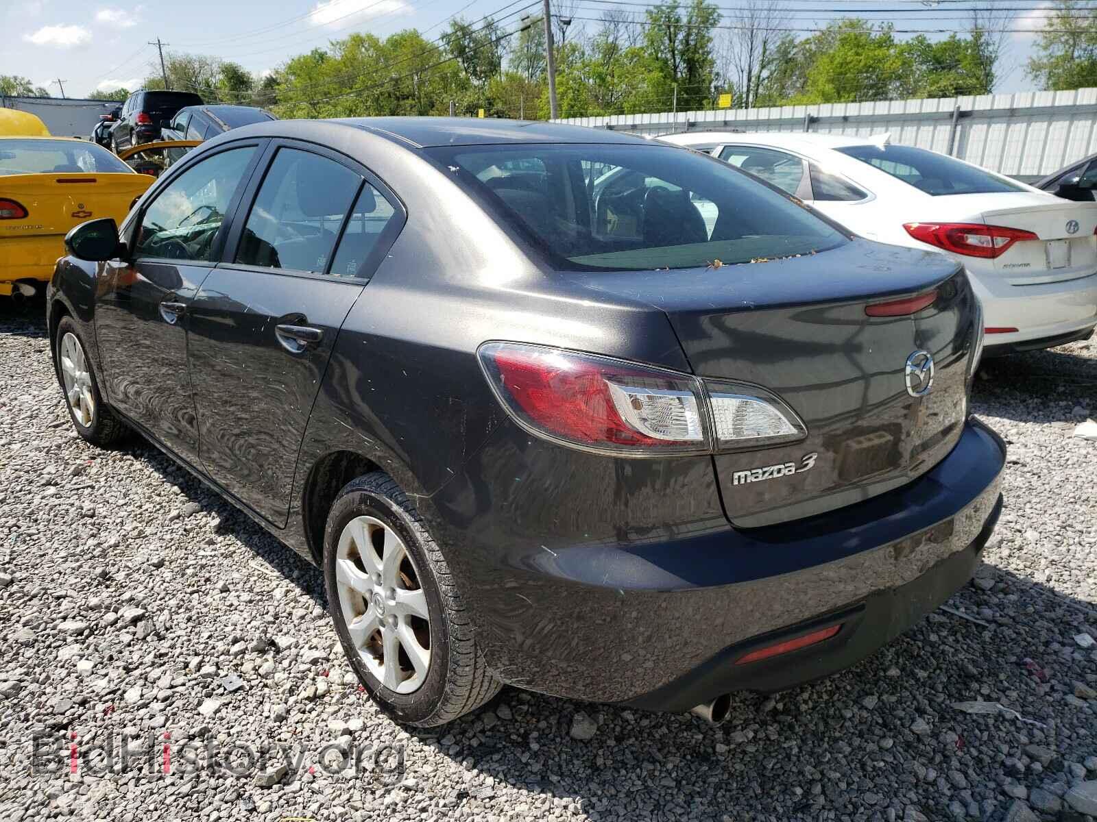 2010 MAZDA 3 - VIN: JM1BL1SF5A1190252 - Фото 3