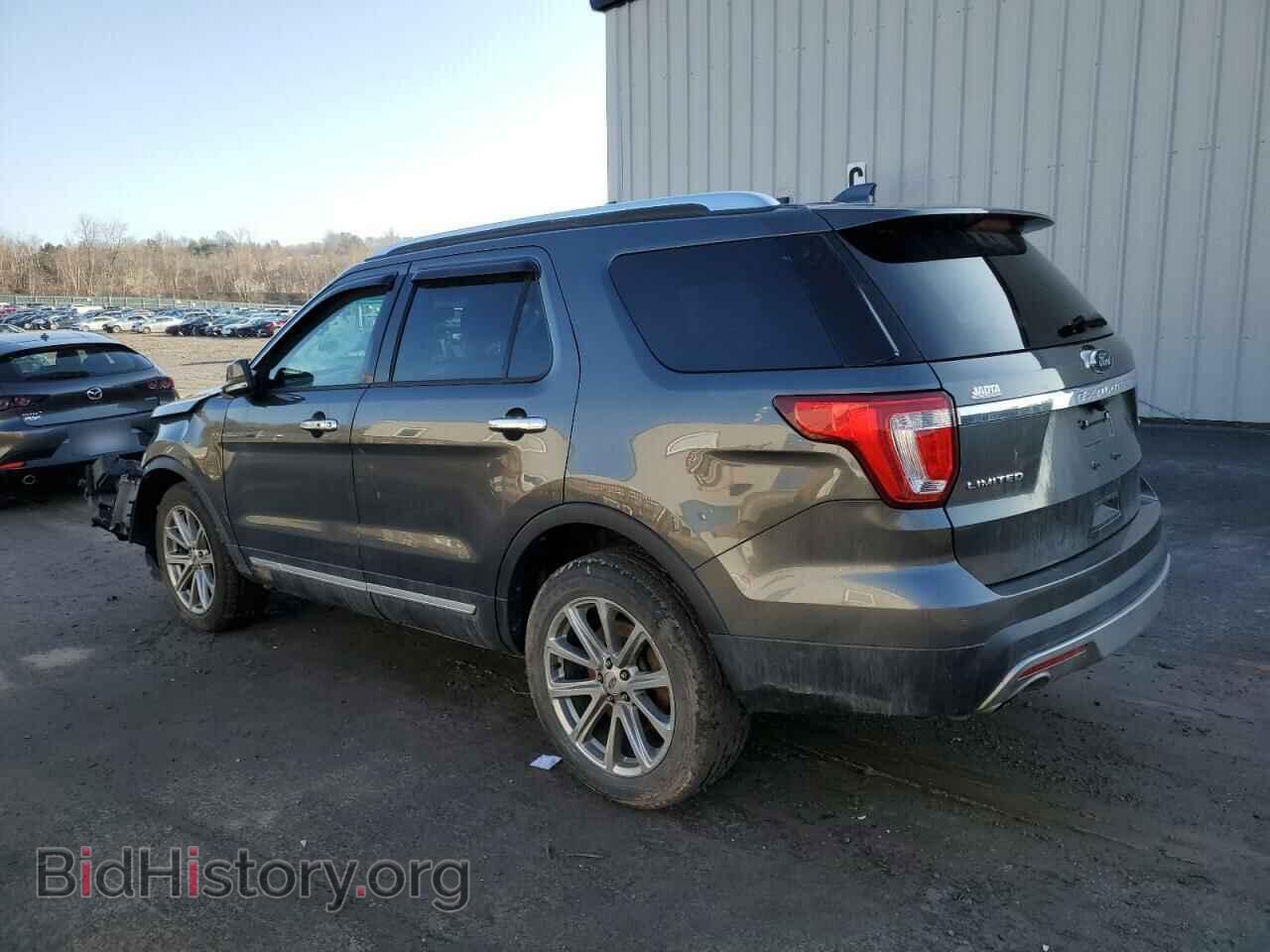 2016 FORD EXPLORER - VIN: 1FM5K8FH4GGB14706 - Photo 2