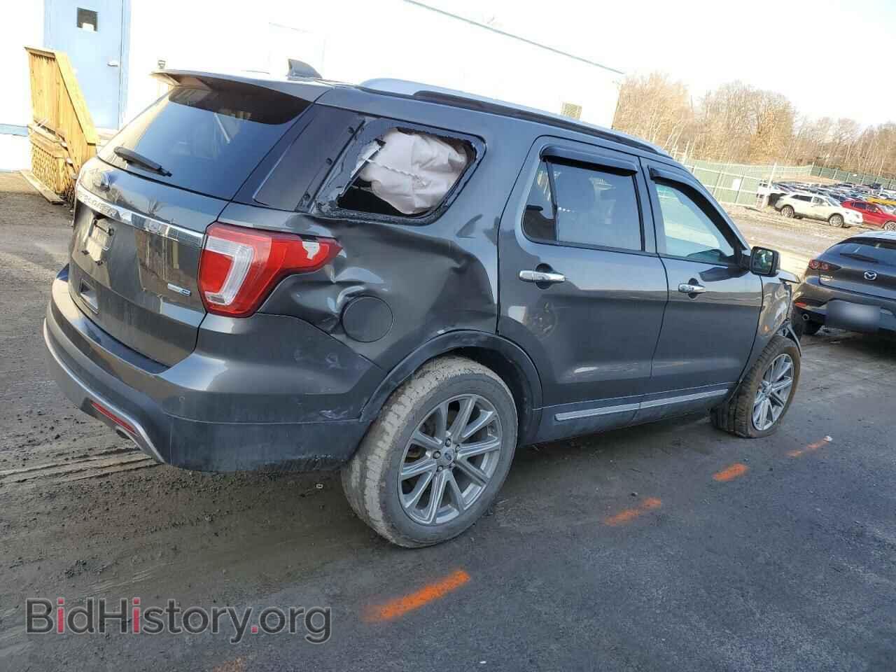 2016 FORD EXPLORER - VIN: 1FM5K8FH4GGB14706 - Photo 3