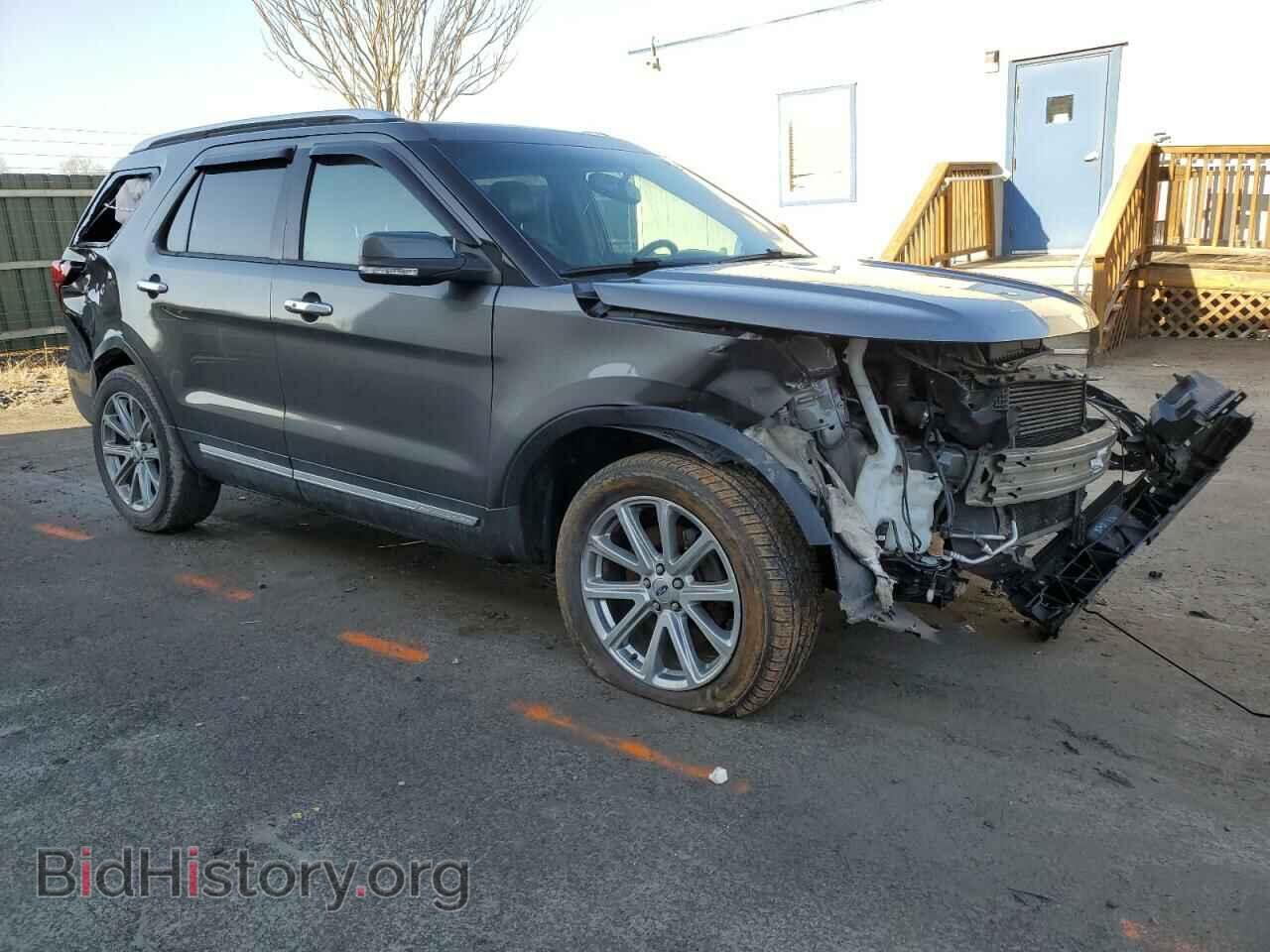 2016 FORD EXPLORER - VIN: 1FM5K8FH4GGB14706 - Photo 4
