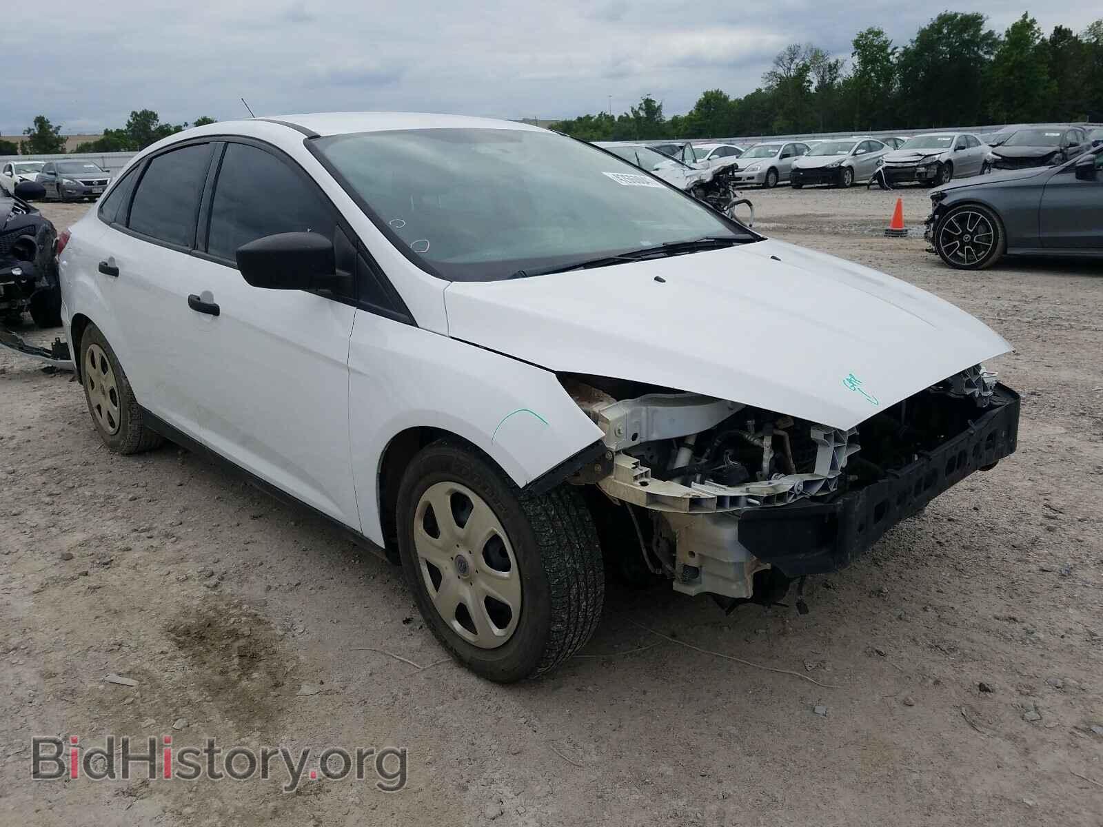 Фотография 1FADP3E2XGL328811 - FORD FOCUS 2016