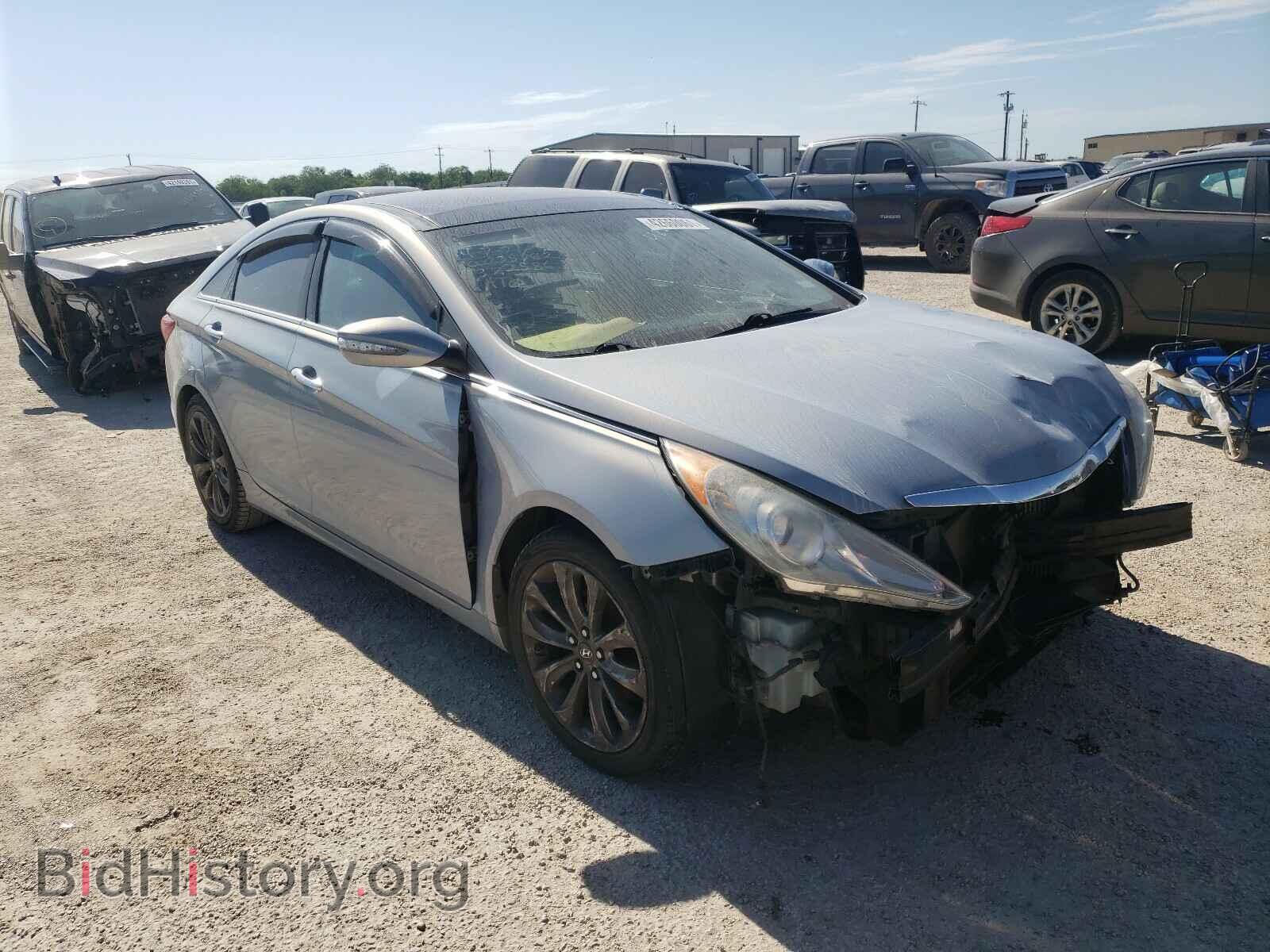 Фотография 5NPEC4AB1CH372586 - HYUNDAI SONATA 2012