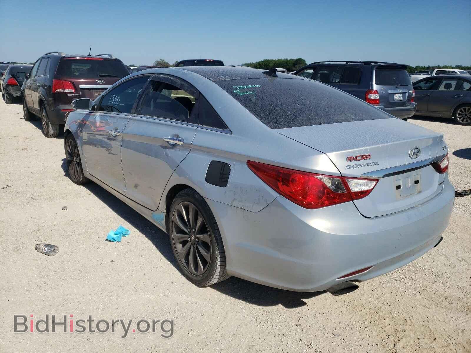 2012 HYUNDAI SONATA - VIN: 5NPEC4AB1CH372586 - Фото 3