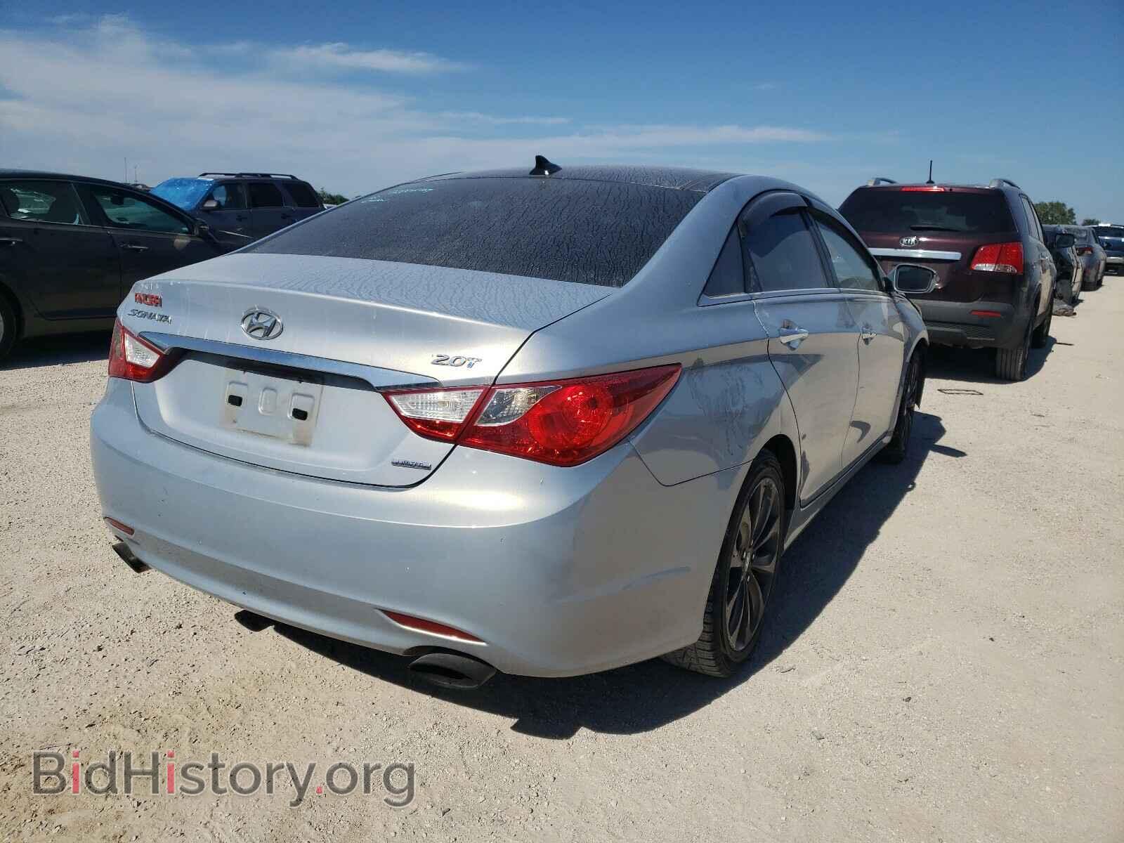 2012 HYUNDAI SONATA - VIN: 5NPEC4AB1CH372586 - Фото 4